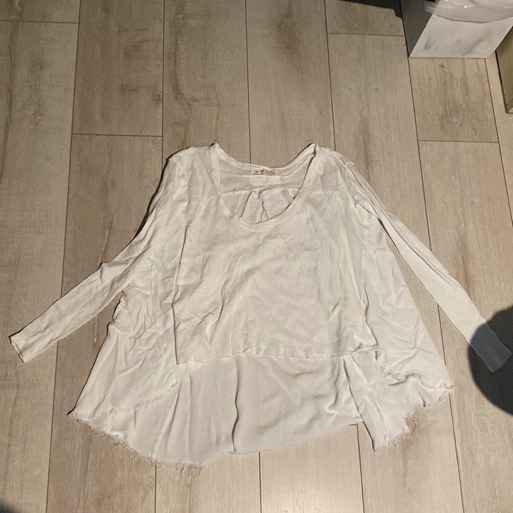 Free People flowy long sleeve